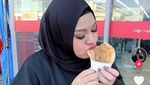 Aurel Hermansyah Jajan Oden hingga Tanghulu di Myeongdong