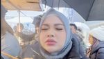 Aurel Hermansyah Jajan Oden hingga Tanghulu di Myeongdong