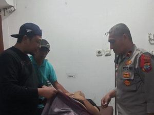 Pria di Manado Bunuh Ayah Kandung gegara Temannya Dilarang Merokok