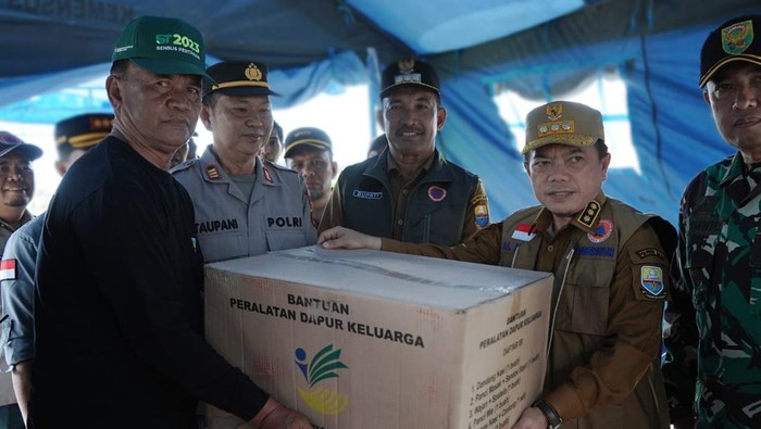 Banjir besar di dua daerah tetangga di Jambi Kerinci-Sungai Penuh
