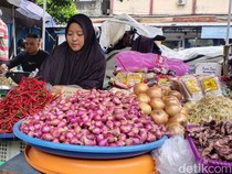 Bawang Merah-Tomat Sumbang Inflasi Tertinggi di Sumsel pada Desember 2023