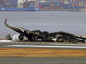 Airbus Bersimpati dan Bantu Investigasi Kecelakaan JAL di Bandara Haneda