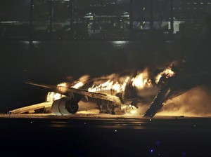 Penyelidikan Tabrakan Japan Airlines Digeber, Berfokus di Landasan Pacu