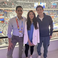 Tak kalah dari ayah sambungnya, Atara juga memiliki penampilan yang rupawan. Tak sedikit netizen yang menyebut Atara mirip dengan oppa-oppa Korea. Foto: Instagram/@budidjiwandono