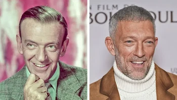 Fred Astaire dan Vincent Cassel. Foto: Brightside
