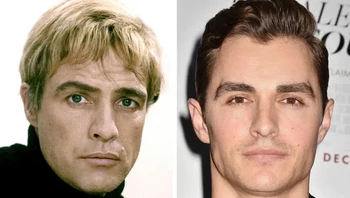 Marlon Brando dan Dave Franco. Foto: Brightside