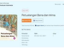 Ortu Sudah Tahu? Buku Dongeng Gratis Tersedia di Situs Kemdikbud