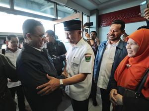 Real Count KPU di Sumbar 70,10%: Anies-Muhaimin Mendominasi