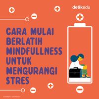 Infografis: Cara Mulai Berlatih Mindfulness Untuk Mengurangi Stres