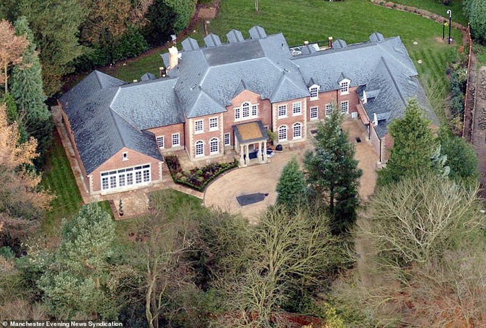 Deretan Rumah Wayne Rooney