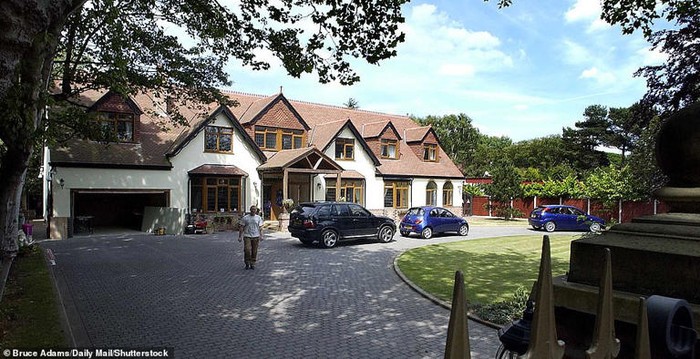 Deretan Rumah Wayne Rooney