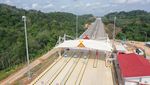 Dikebut, Ini Penampakan 2 Proyek Tol di Riau & Sumatera Barat
