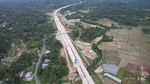 Dikebut, Ini Penampakan 2 Proyek Tol di Riau & Sumatera Barat