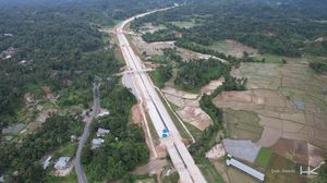 Dikebut, Ini Penampakan 2 Proyek Tol di Riau & Sumatera Barat