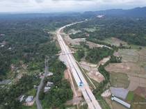 Dikebut, Ini Penampakan 2 Proyek Tol di Riau & Sumatera Barat