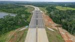 Dikebut, Ini Penampakan 2 Proyek Tol di Riau & Sumatera Barat