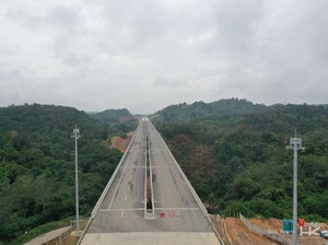 PUPR Bakal Bangun Jalan Tol Pertama di Kalimantan Barat Sepanjang 90 Km