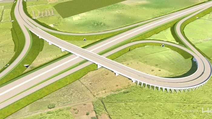 Hutama Karya mengatakan sejumlah tol sirip di Riau dan Sumatera Barat kini berproses signifikan. Per 15 Desember 2023, progres konstruksi dan pengadaan lahan jalan tol Pekanbaru – Bangkinang (STA 0-9 Km) sudah mencapai 100%.