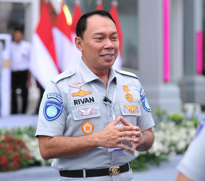 Direktur Utama Jasa Raharja Rivan A. Purwantono