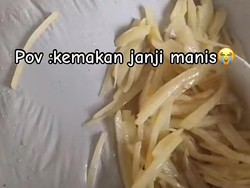 Viral Emak-emak Tergiur Promo Teflon, Dipakai Goreng Malah Gelembung