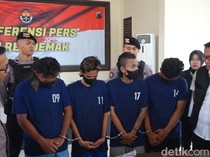 Karyawan Barbershop Demak Tewas Dikeroyok 4 Teman gegara Duit Rp 20 Ribu