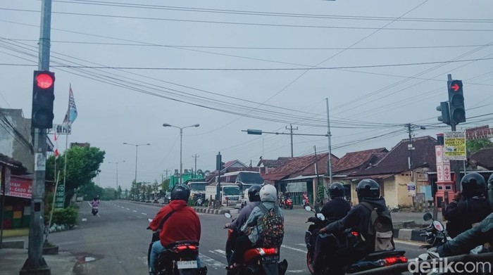 Exit tol fungsional Kuncen Klaten resmi ditutup Rabu (3/1/2024) pukul 17.00 WIB.