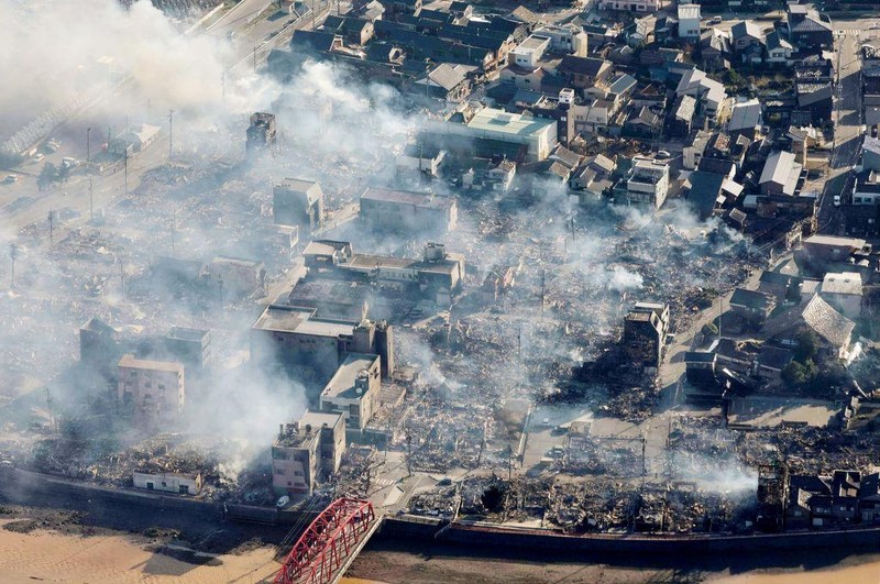 Gempa dan tsunami di Jepang, 62 orang meninggal, upaya penyelamatan terkendala 'kebakaran, rumah roboh dan jalanan rusak' - Kesaksian puluhan WNI yang terpaksa bermalam di bukit