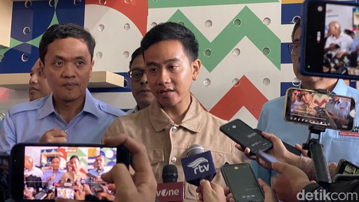 Gibran Rakabuming. (Firda Cynthia/detikcom).