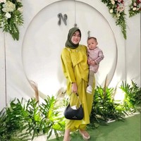 Setelah menikah, Ginanjar dan Tiara dikaruniai seorang anak laki-laki pada November 2020. Sang putra kemudian diberi nama Muhammad Feras. Foto: Instagram/@ginanjar4sekawann