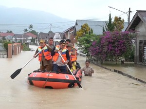 Gubernur Jambi Minta Layanan Kesehatan untuk Korban Banjir Jadi Prioritas