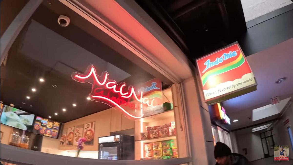 Nainai Indonesian Food (Tangkapan Layar)