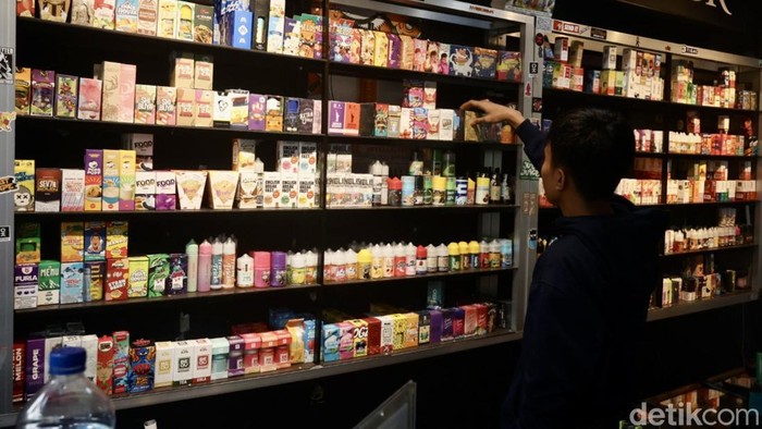 Intip Harga Terbaru Rokok Elektrik Usai Pergantian Tahun