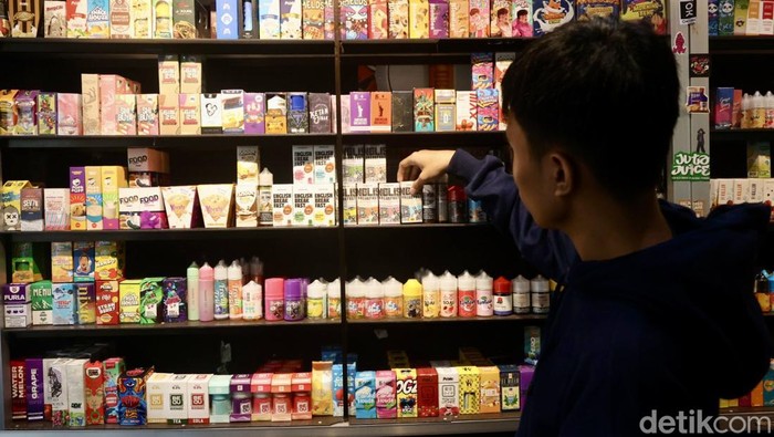 Intip Harga Terbaru Rokok Elektrik Usai Pergantian Tahun