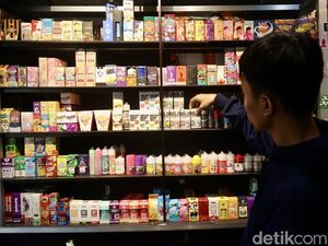 Harga Rokok Elektrik Juga Naik di 2025, Ini Daftarnya