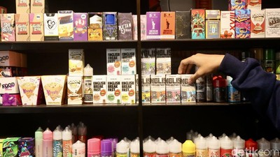 Intip Harga Terbaru Rokok Elektrik Usai Pergantian Tahun