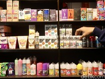 Intip Harga Terbaru Rokok Elektrik Usai Pergantian Tahun