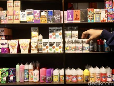 Intip Harga Terbaru Rokok Elektrik Usai Pergantian Tahun