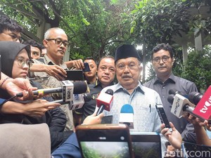 JK soal Pilpres Satu Putaran: Saya Kira Tak Mudah