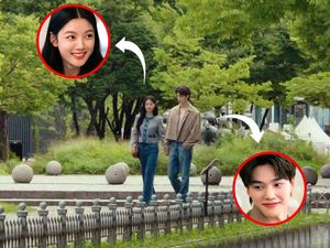 Join Tren, SBS Bagikan Foto Song Kang & Kim Yoo Jung ala Couple Dispatch