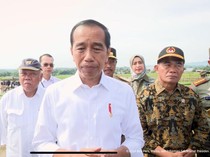 Akui Ada Kebocoran Distribusi Pupuk Subsidi, Jokowi: Akan Diawasi