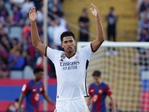 Murka Getafe ke Bellingham gegara Teriakan Pemerkosa