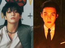 Duel Solois BTS di GDA 2024: Jungkook GOLDEN Versus Suga D-DAY