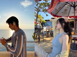 Digosipkan Pacari Pemain PSG, Lee Na Eun Hapus Bukti Foto Liburan di Bali