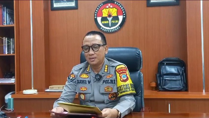 Kabid Humas Polda Sulteng Kombes Djoko Wienartono.