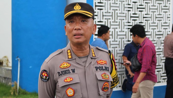 Kabid Humas Polda Sulteng Kombes Djoko Wienartono.