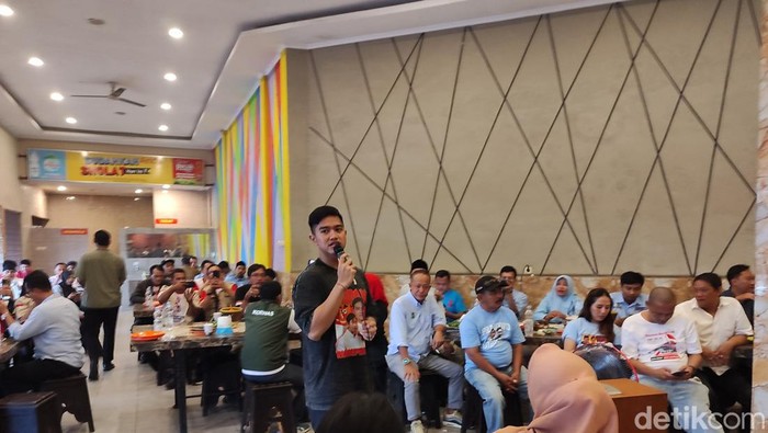 Kaesang di Serang