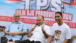 Kala Relawan Tularkan Semangat Gerakan Ayo ke TPS