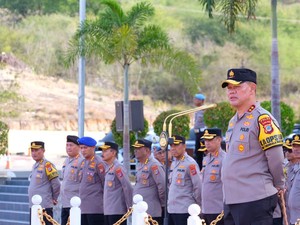 Kapolda Sulteng Ingatkan Anggota Tingkatkan Kompetensi Jelang Pemilu 2024