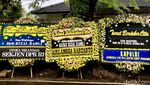 Jejeran Karangan Bunga dari Jokowi dan Sejumlah Tokoh untuk Rizal Ramli