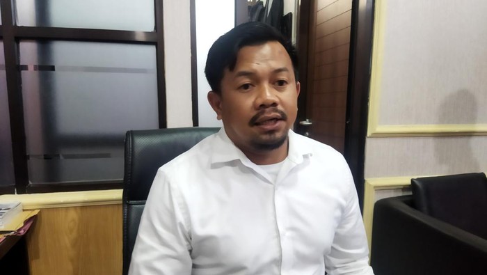 Kasat Reskrim Polres Pandeglang AKP Zhia Ul Archman (Aris/detikcom)